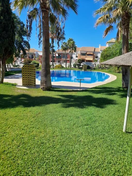 Apartamento Playa La Barrosa Chiclana de la Frontera Extérieur photo