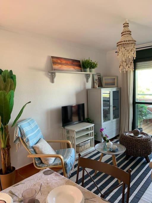 Apartamento Playa La Barrosa Chiclana de la Frontera Extérieur photo
