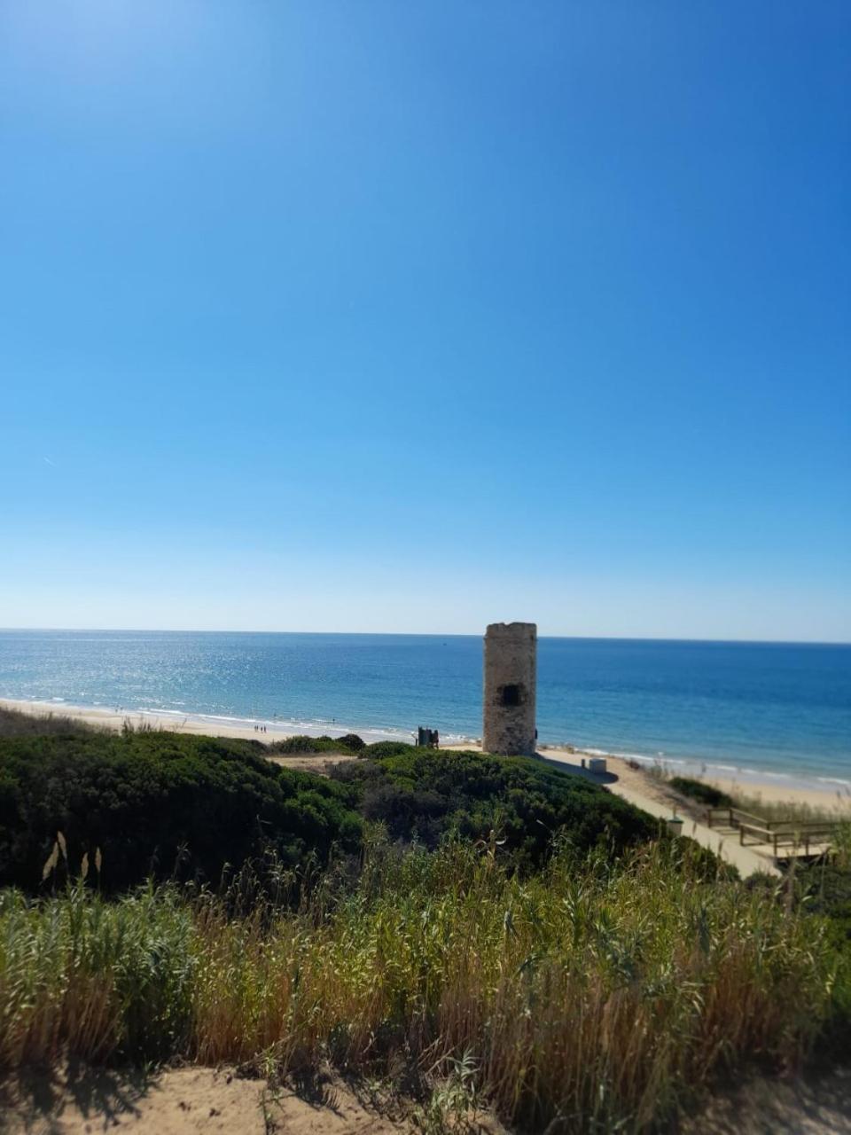 Apartamento Playa La Barrosa Chiclana de la Frontera Extérieur photo