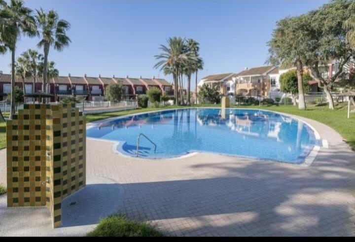 Apartamento Playa La Barrosa Chiclana de la Frontera Extérieur photo