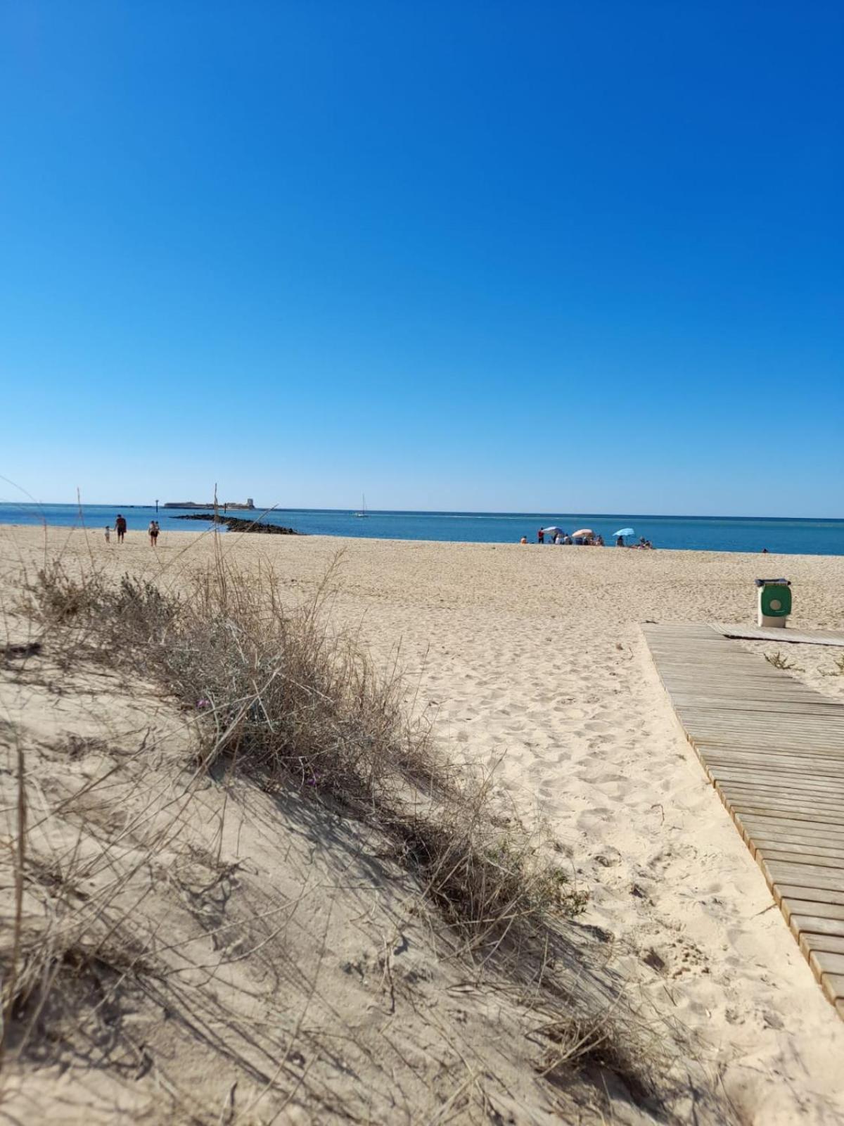 Apartamento Playa La Barrosa Chiclana de la Frontera Extérieur photo