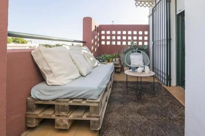 Apartamento Playa La Barrosa Chiclana de la Frontera Extérieur photo